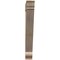 Ekena Millwork Traditional Traditional Smooth Bracket, Douglas Fir, 5 1/2"W x 44"D x 44"H BKT06X44X44TRA01SDF - alternate 2